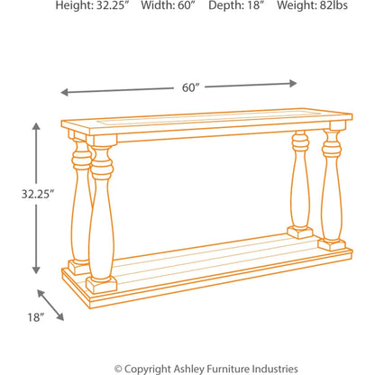 Table basse Mallacar