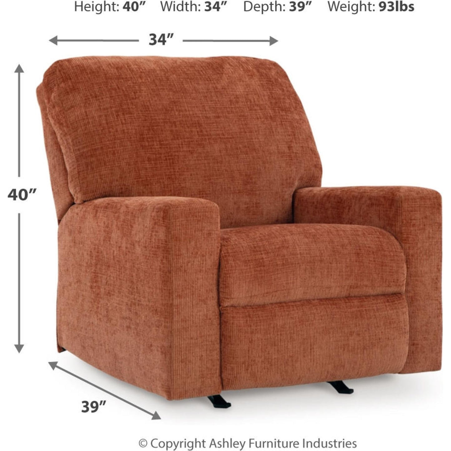 Fauteuil inclinable à bascule Aviemore