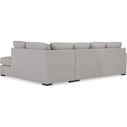 Canapé d'angle 2 pièces exclusif Bresslyn Place avec méridienne