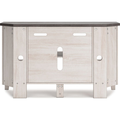 Meuble TV d'angle Dorrinson