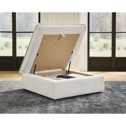 Pouf exclusif Gimma avec rangement