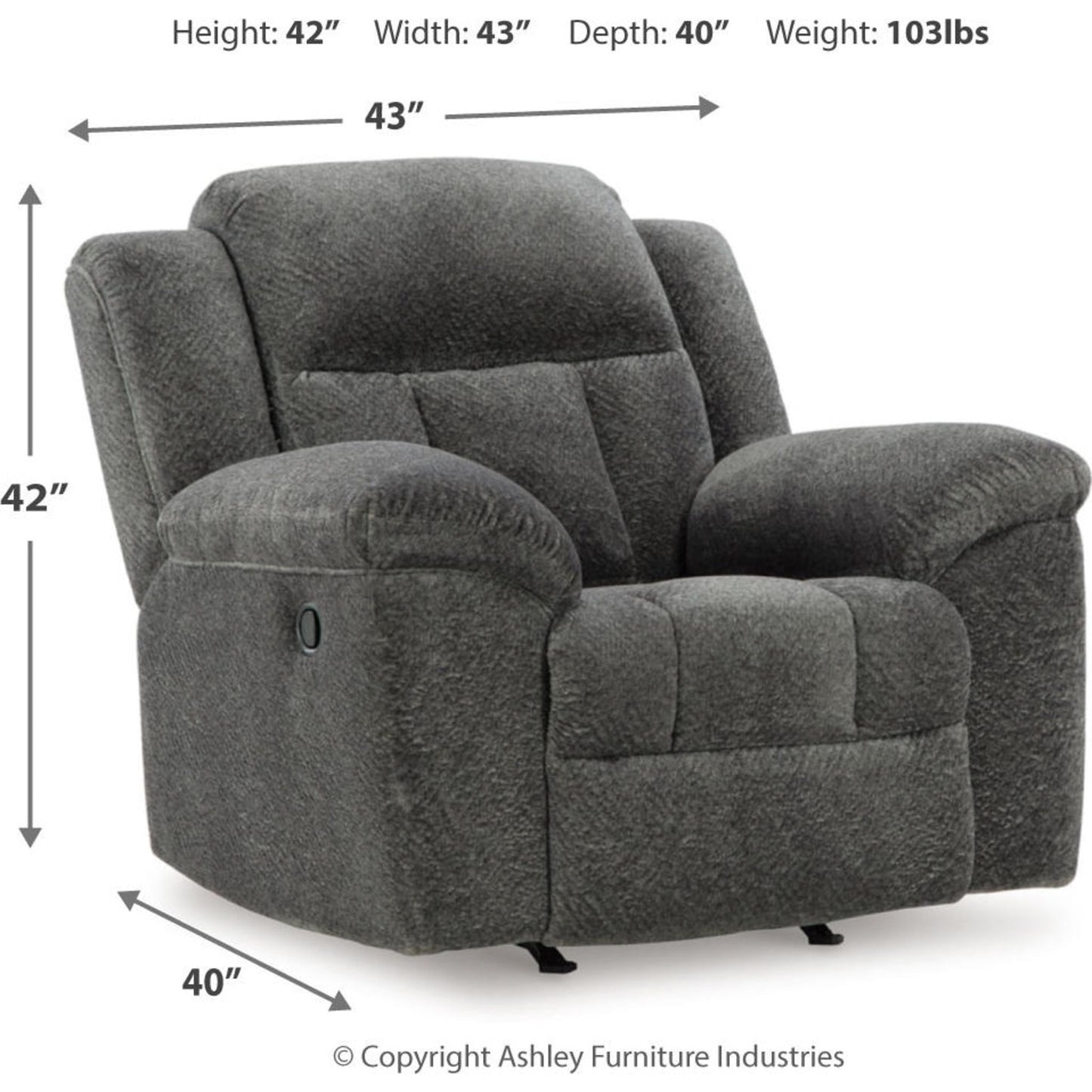 Fauteuil inclinable Frohn