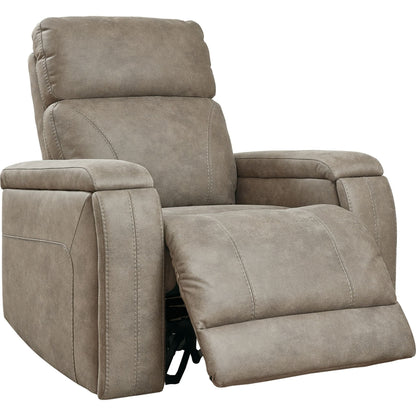 Fauteuil inclinable électrique Rowlett avec appui-tête réglable