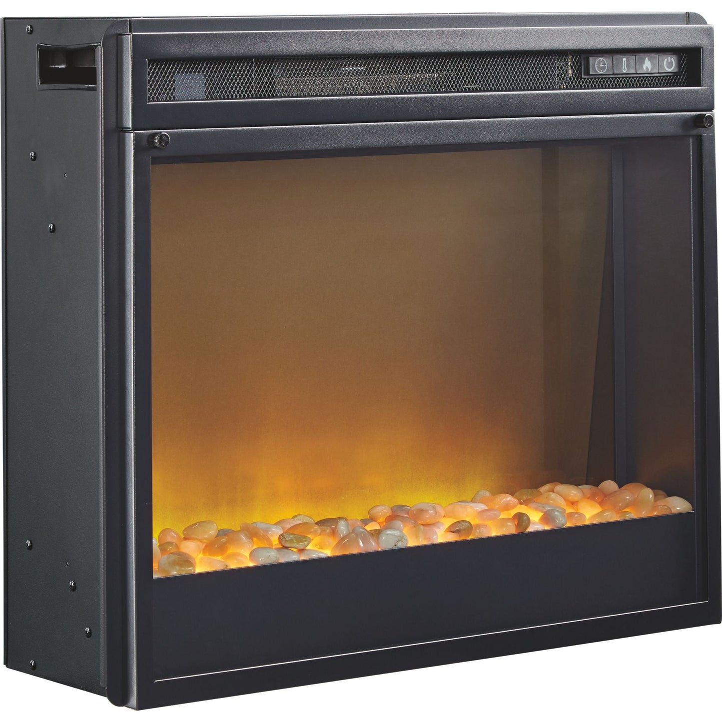 Meuble TV Sommorford avec cheminée