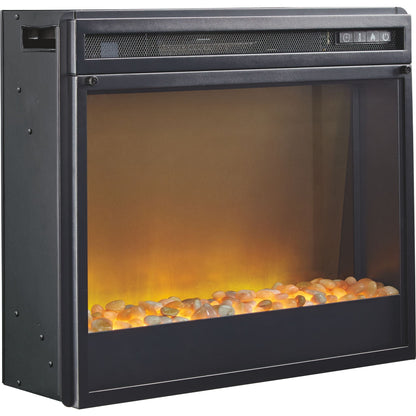 Meuble TV Sommorford avec cheminée