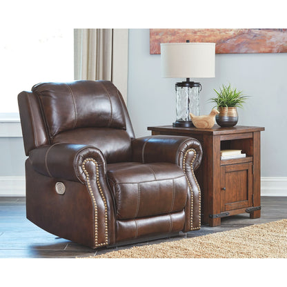 Fauteuil inclinable électrique Buncrana avec appui-tête réglable