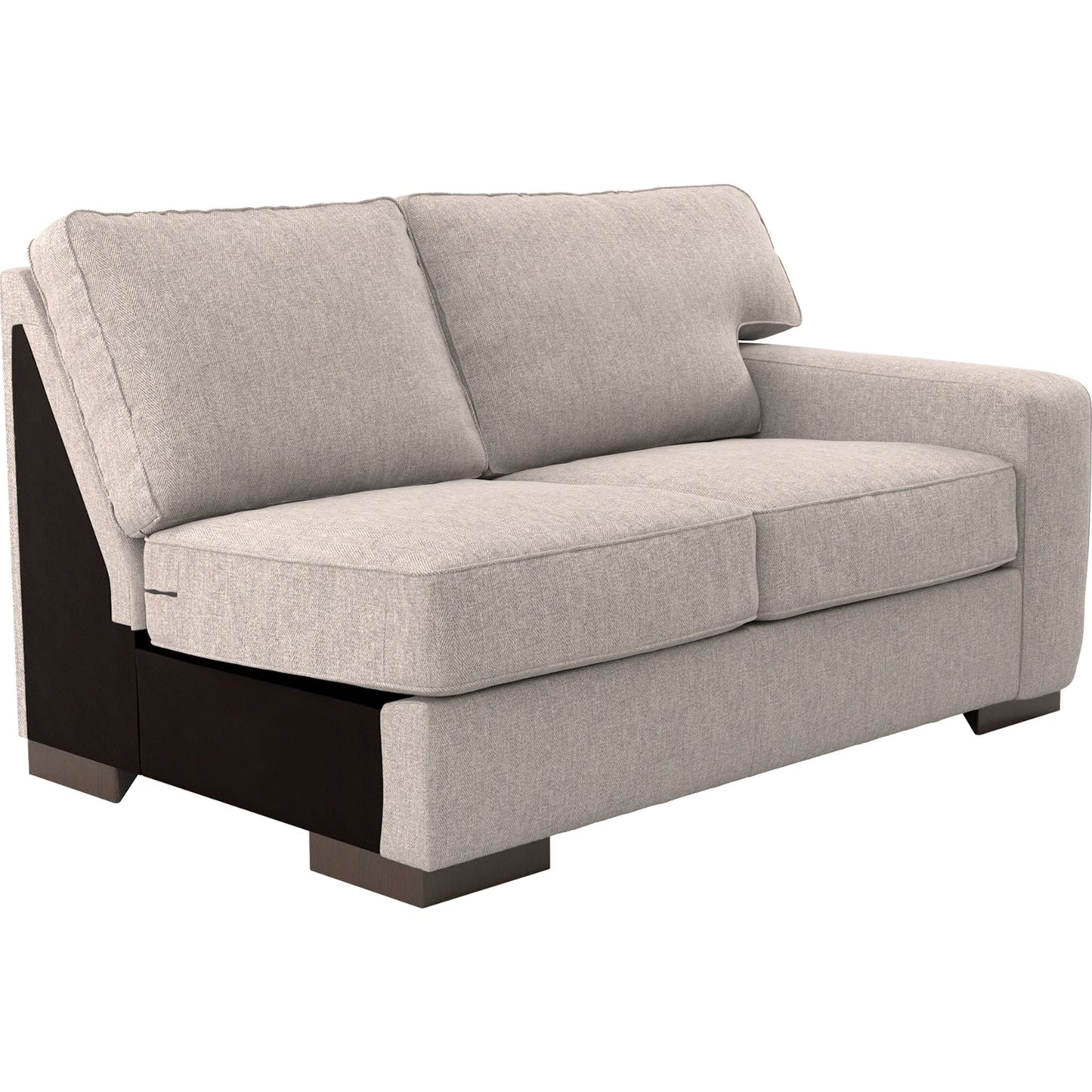 Canapé d'angle 2 pièces exclusif Ashlor