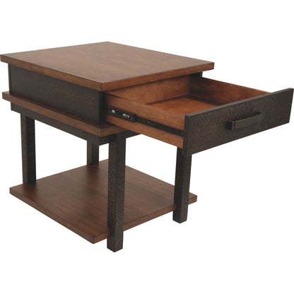 Table d'appoint rectangulaire Stanah