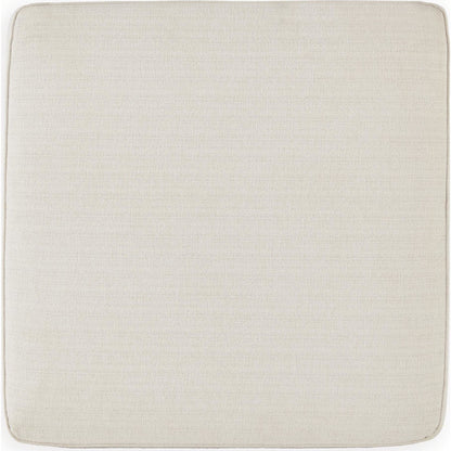 Pouf d'appoint surdimensionné exclusif Lerenza