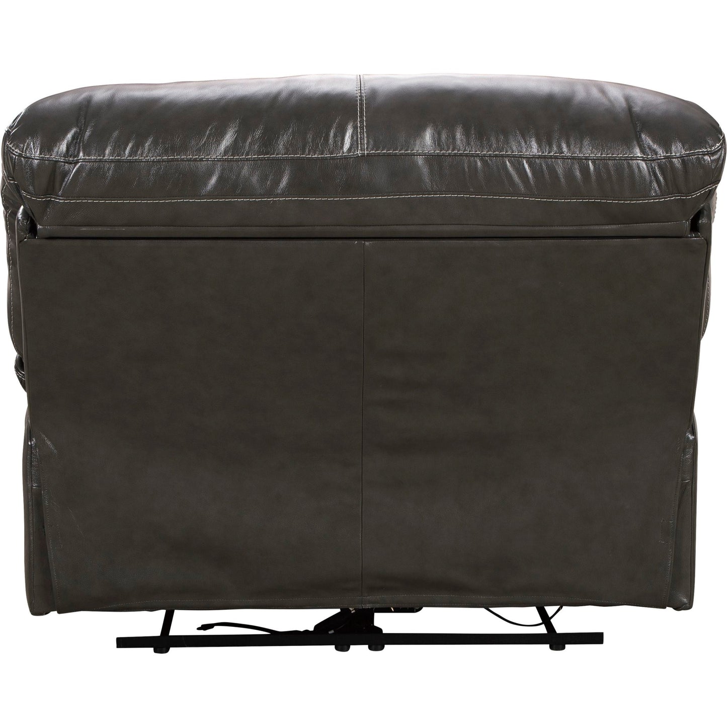 Fauteuil inclinable Hallstrung Zero Wall à assise large avec alimentation électrique