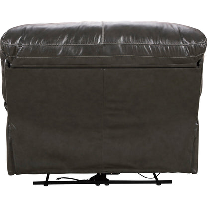 Fauteuil inclinable Hallstrung Zero Wall à assise large avec alimentation électrique