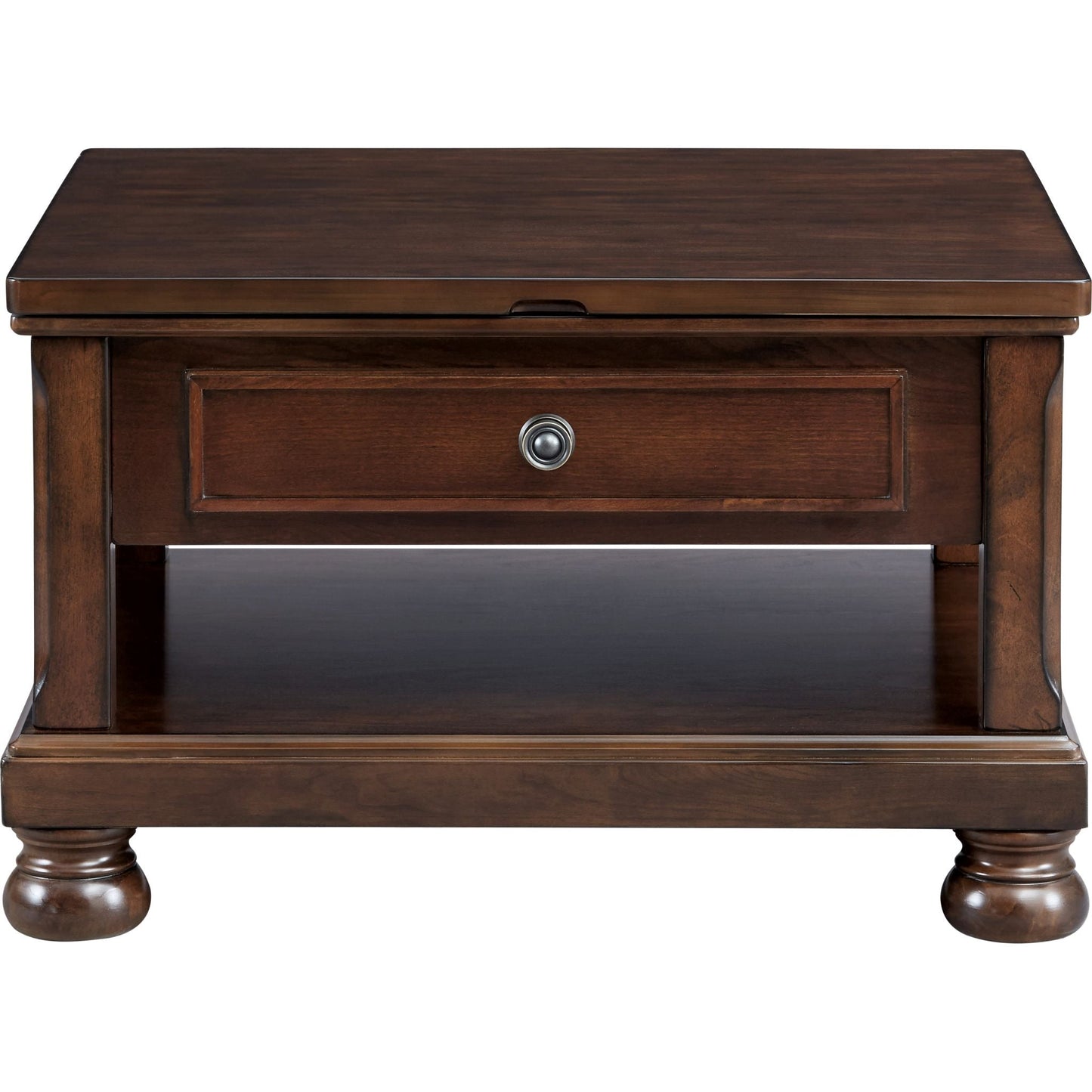 Table basse Porter avec plateau relevable