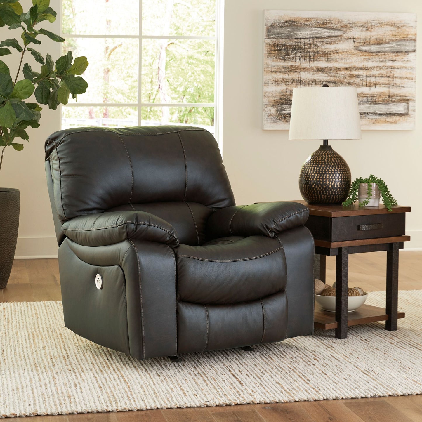 Fauteuil inclinable électrique Leesworth