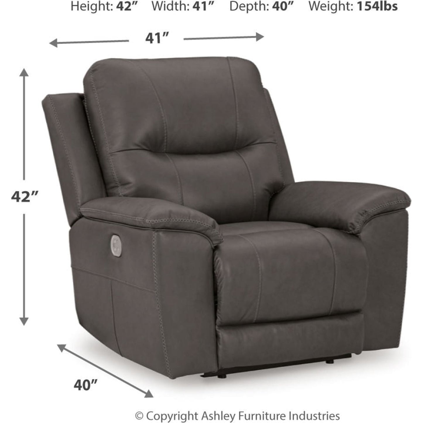 Fauteuil inclinable électrique exclusif Dearview