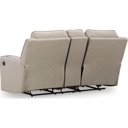 Canapé inclinable Lavenhorne avec console