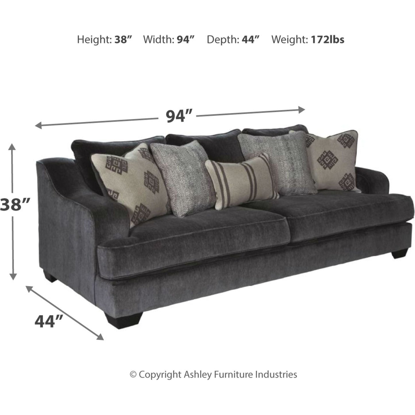 Canapé exclusif Corvara