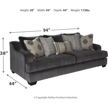 Canapé exclusif Corvara