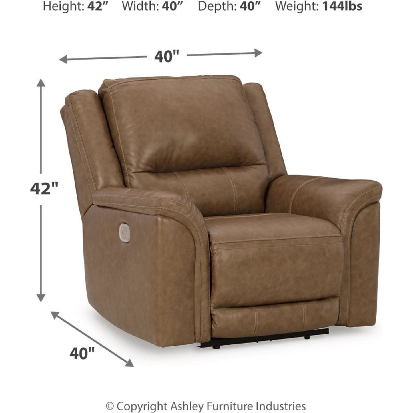 Fauteuil inclinable électrique Trasimeno