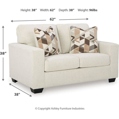 Canapé deux places exclusif Bristaview