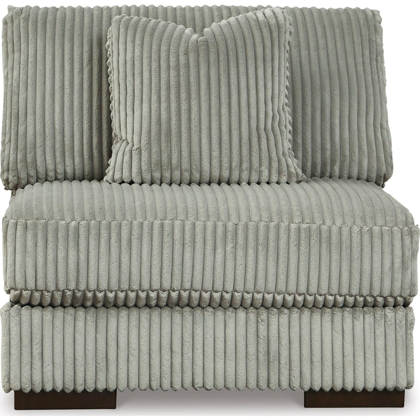 Canapé d'angle Lindyn 5 pièces avec méridienne