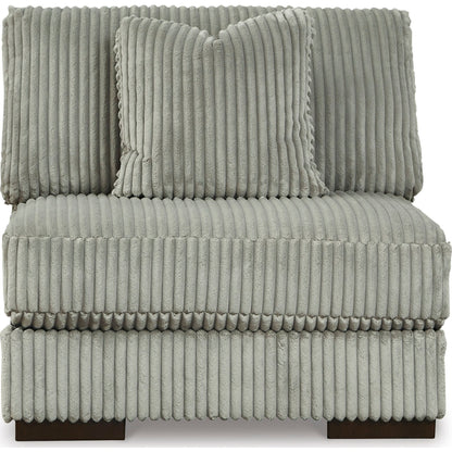 Canapé d'angle Lindyn 5 pièces avec méridienne