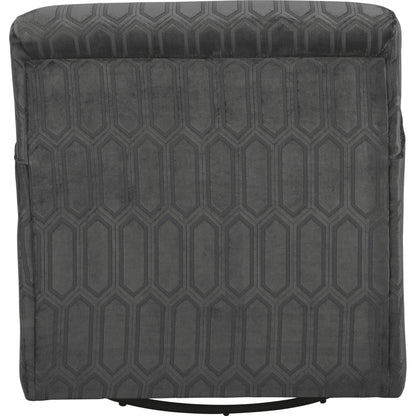 Fauteuil pivotant Zarina