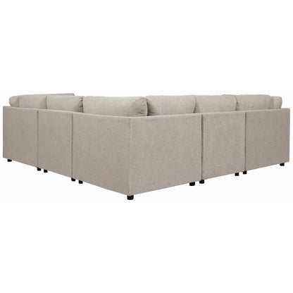 Canapé d'angle modulaire Kellway 5 pièces