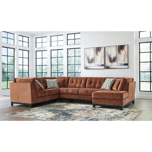 Canapé d'angle 3 pièces exclusif Laylabrook avec méridienne