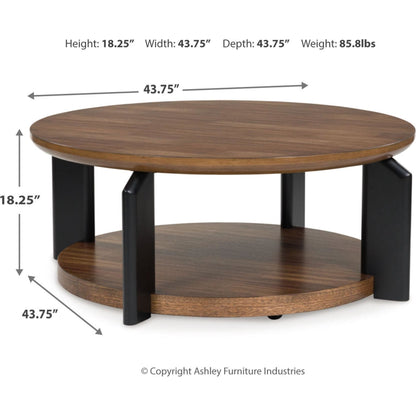 Table basse Kraeburn