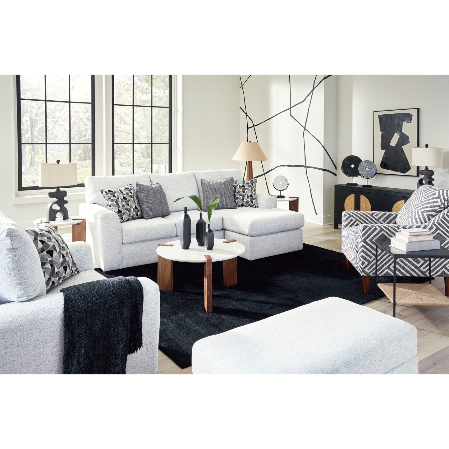 Ottoman exclusif Tasselton