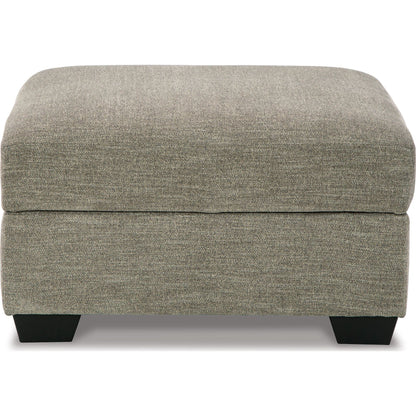 Pouf Creswell avec rangement