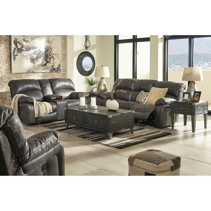 Fauteuil inclinable électrique Dunwell avec appui-tête réglable