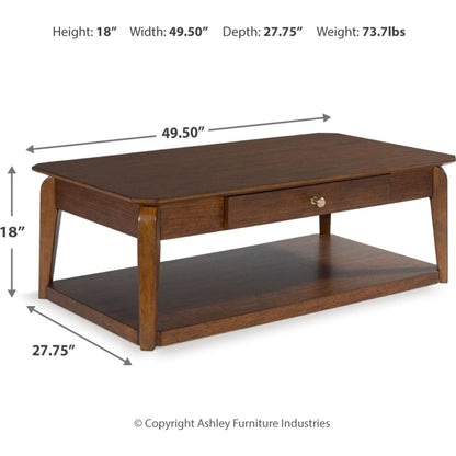 Table basse Trenmour