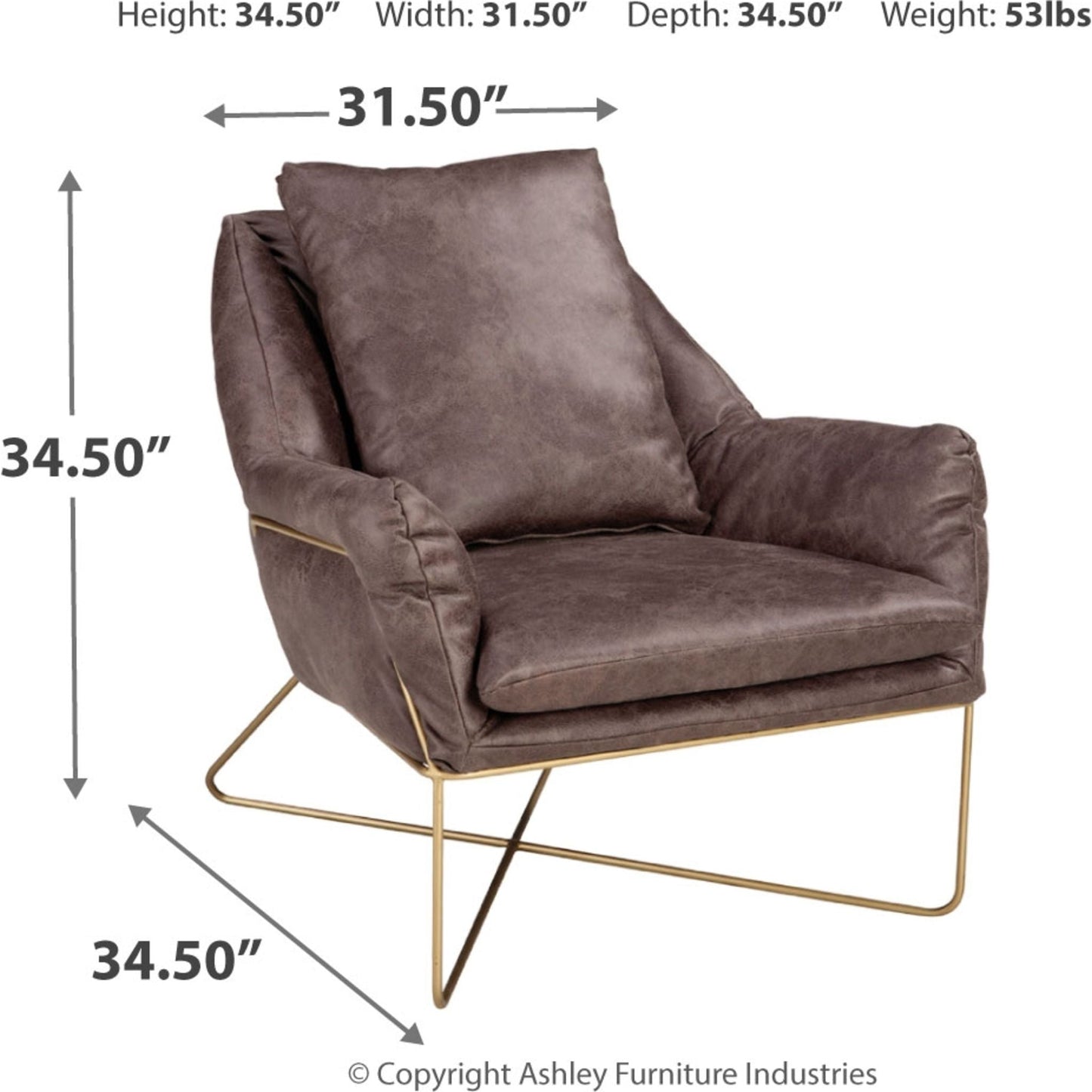 Fauteuil d'appoint Crosshaven