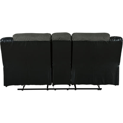 Canapé inclinable Earhart avec console