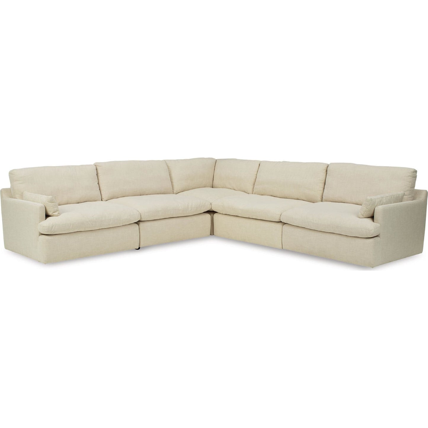 Canapé d'angle 5 pièces exclusif Tanavi