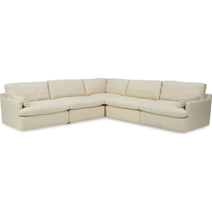 Canapé d'angle 5 pièces exclusif Tanavi