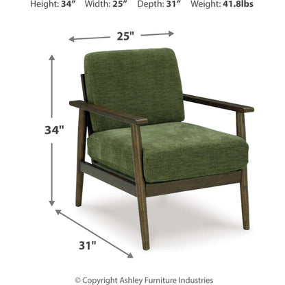 Fauteuil d'appoint Bixler Showood