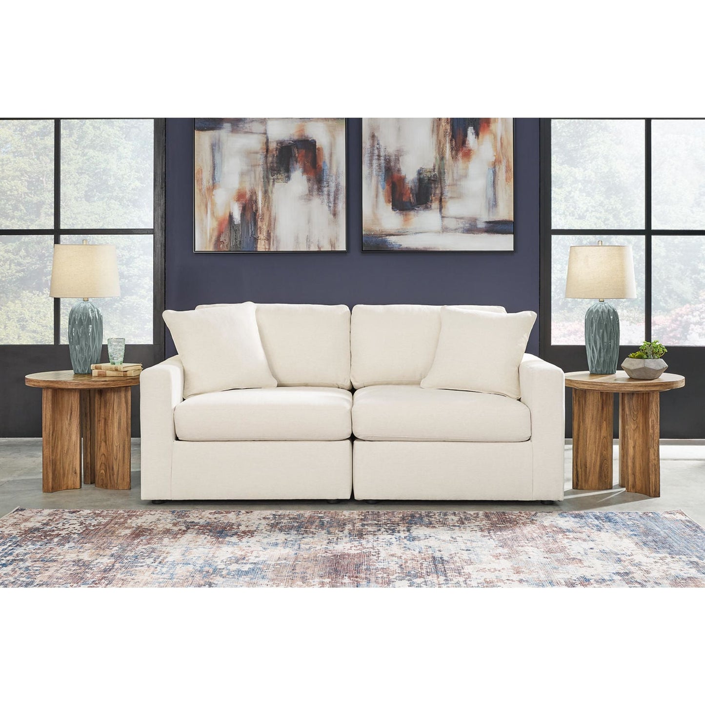 Modmax Sectionnel modulaire 2 pièces