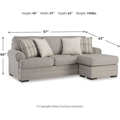 Canapé-lit exclusif Arbhor Knoll