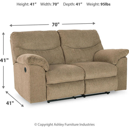 Canapé inclinable Alphons