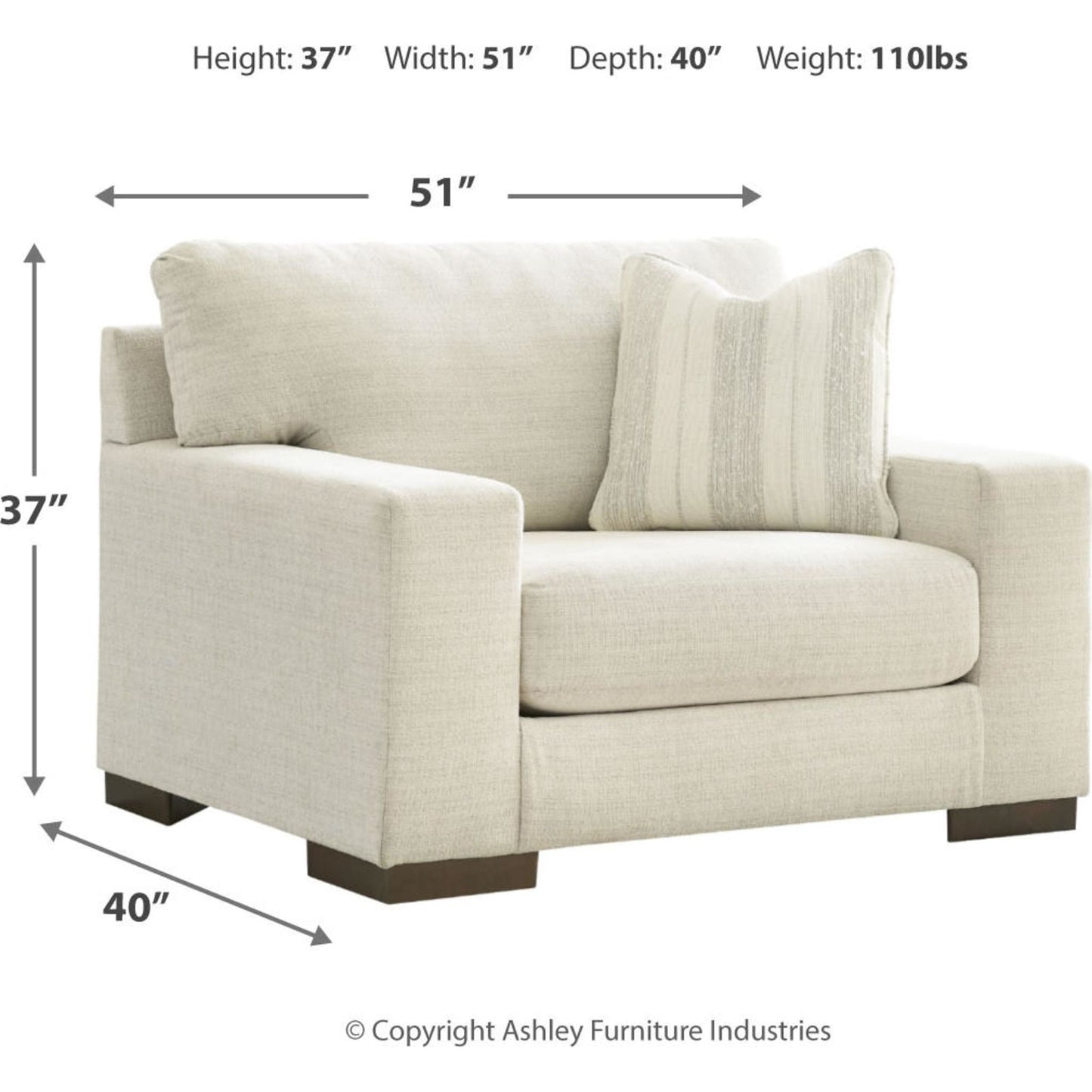 Chaise Maggie et demie