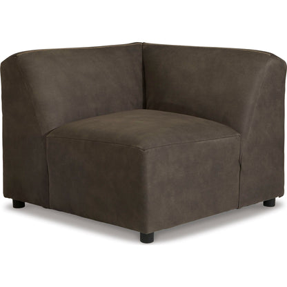 Canapé d'angle Allena 5 pièces