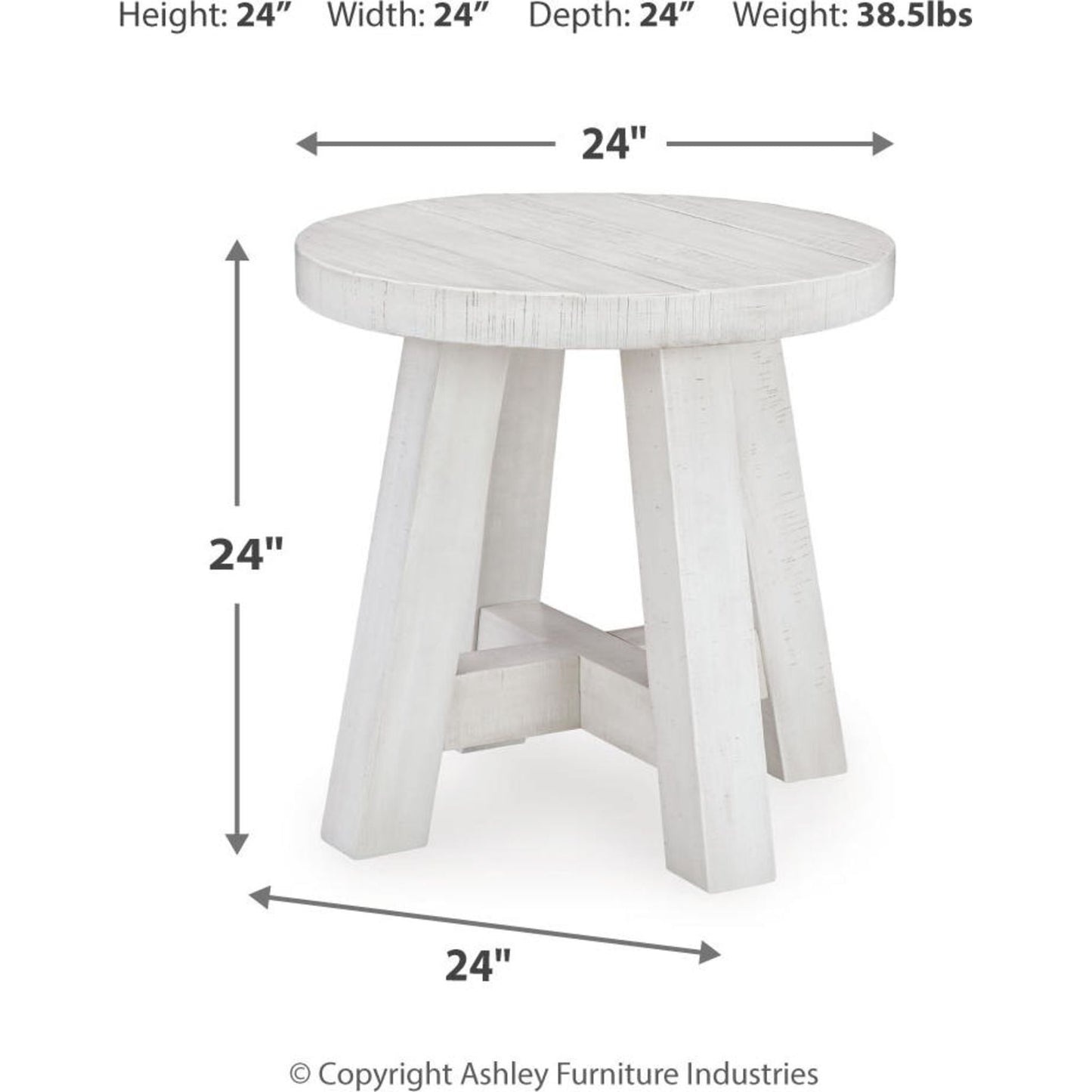 Table d'appoint Jallison