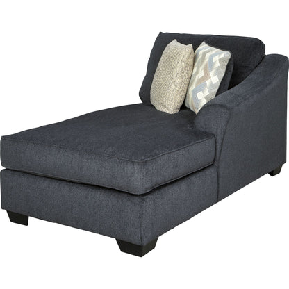 Canapé d'angle Eltmann 4 pièces