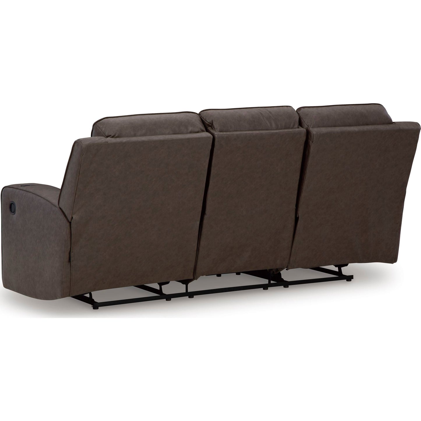 Canapé inclinable Lavenhorne avec table rabattable