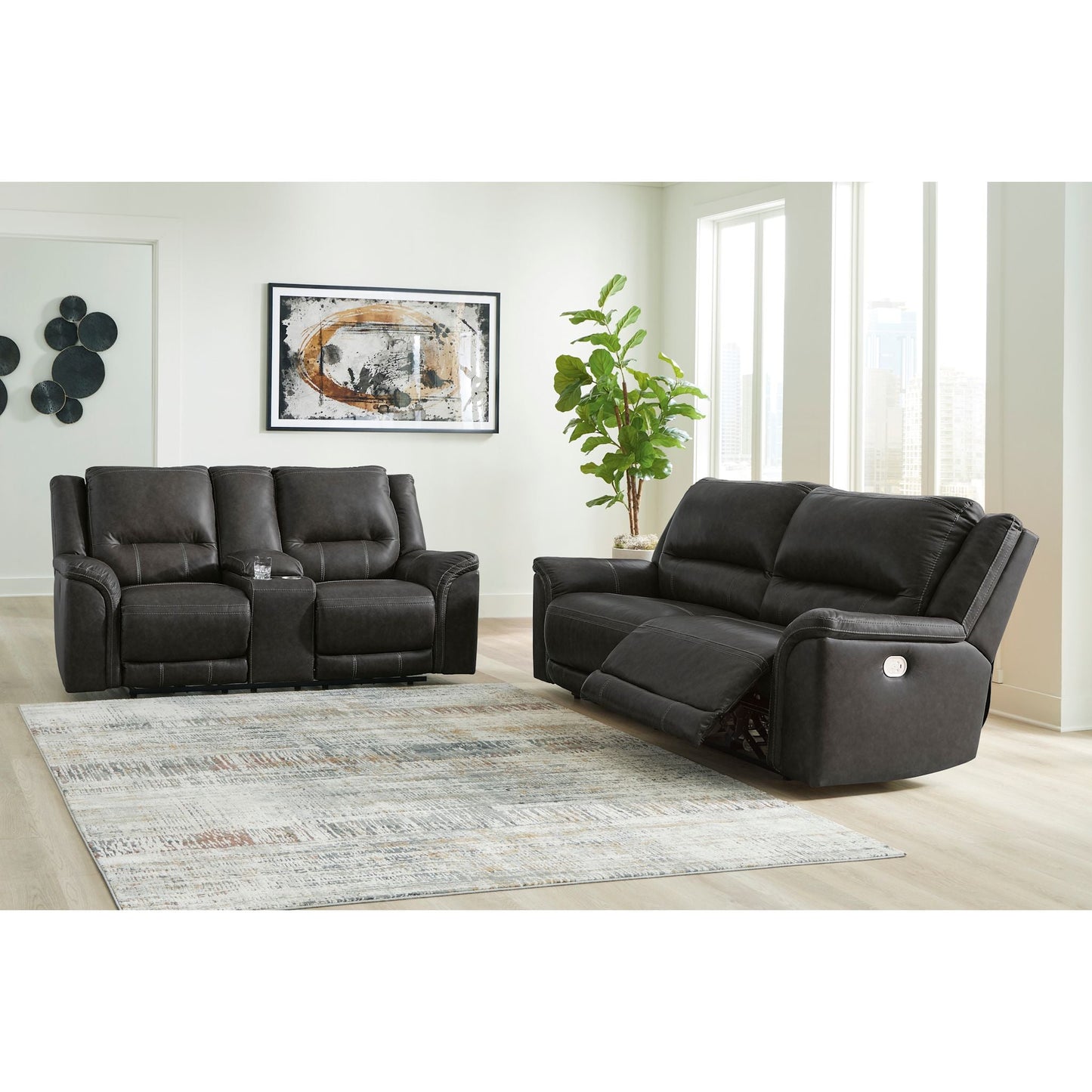 Canapé à inclinaison électrique Trasimeno