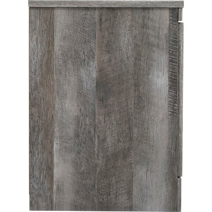 Meuble TV Wynnlow avec cheminée en pierre et verre