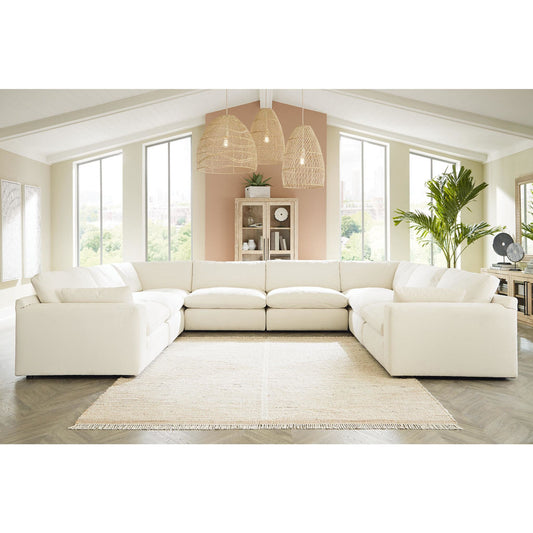 Canapé d'angle Gaucho nouvelle génération 8 pièces