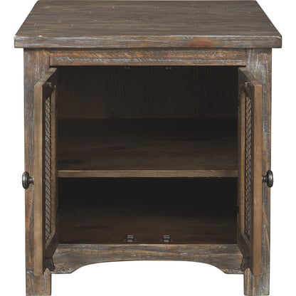 Table d'appoint rectangulaire Danell Ridge